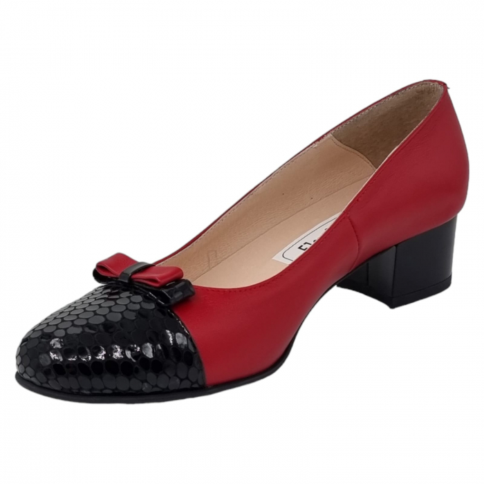Pantofi Damă Eleganți Din Piele Naturală 3263 [10]
