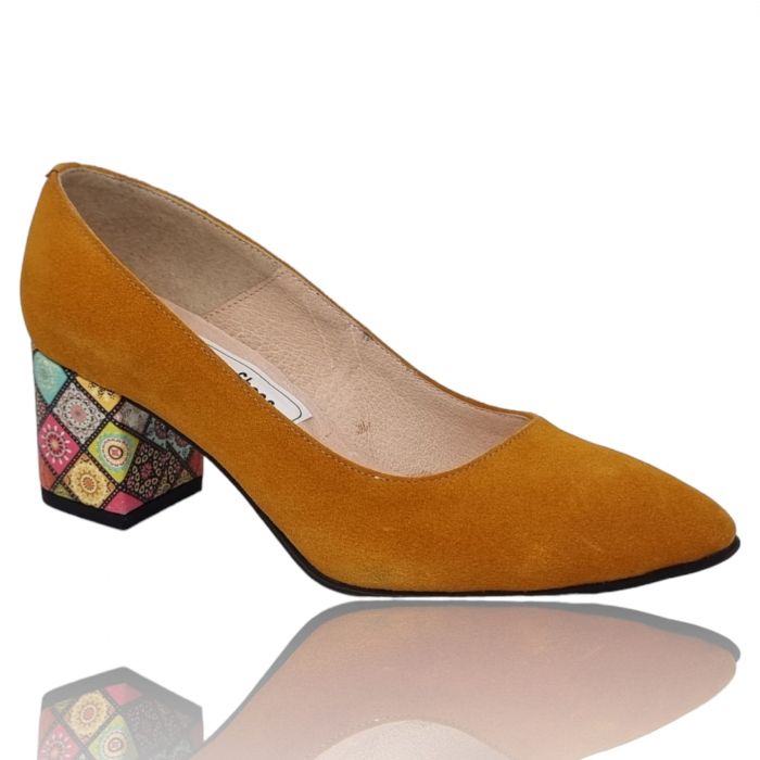 Pantofi Damă Eleganți Din Piele Naturală 3264 [5]