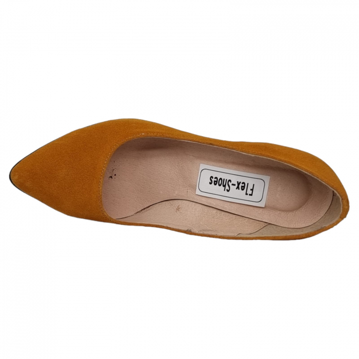 Pantofi Damă Eleganți Din Piele Naturală 3264 [13]