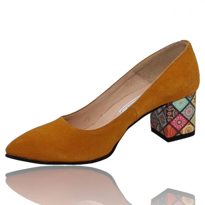 Pantofi Damă Eleganți Din Piele Naturală 3264 [2]