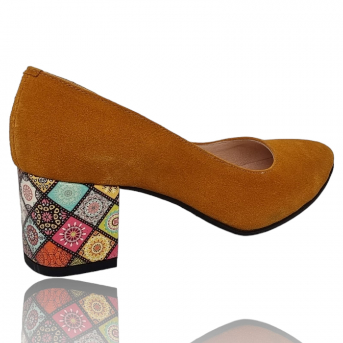 Pantofi Damă Eleganți Din Piele Naturală 3264 [4]