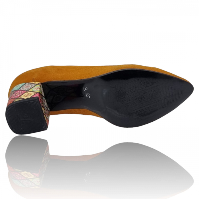 Pantofi Damă Eleganți Din Piele Naturală 3264 [7]