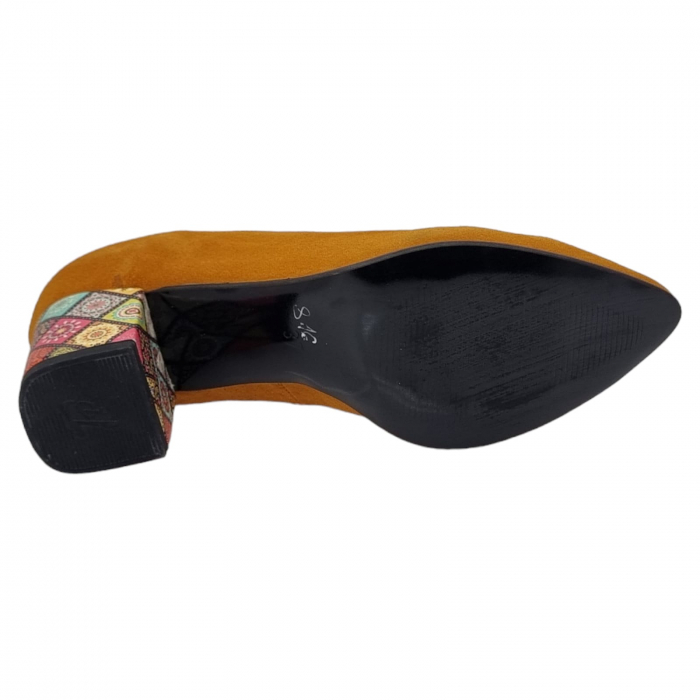 Pantofi Damă Eleganți Din Piele Naturală 3264 [14]