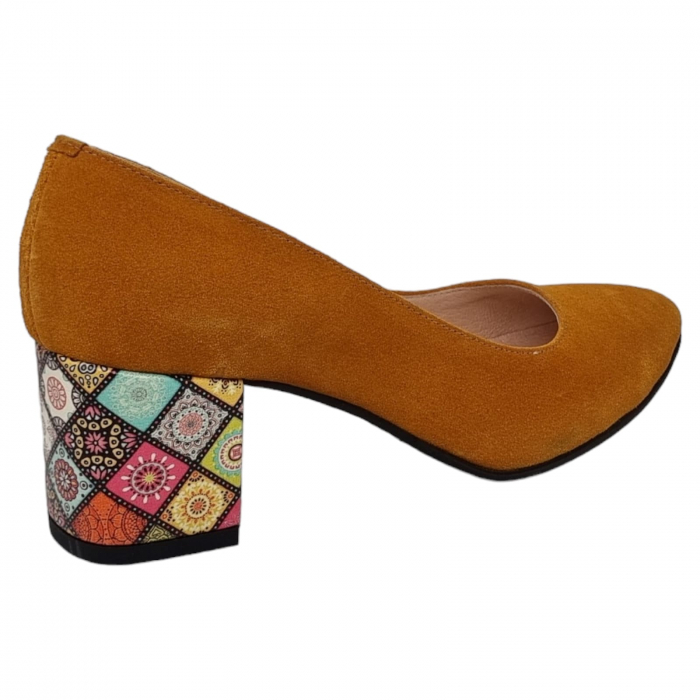 Pantofi Damă Eleganți Din Piele Naturală 3264 [10]
