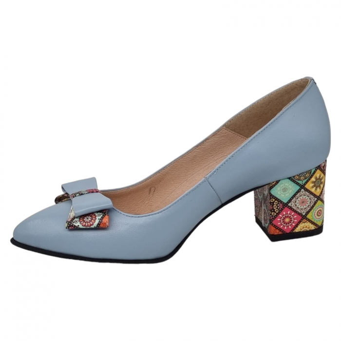 Pantofi Damă Eleganți Din Piele Naturală 3265 [7]