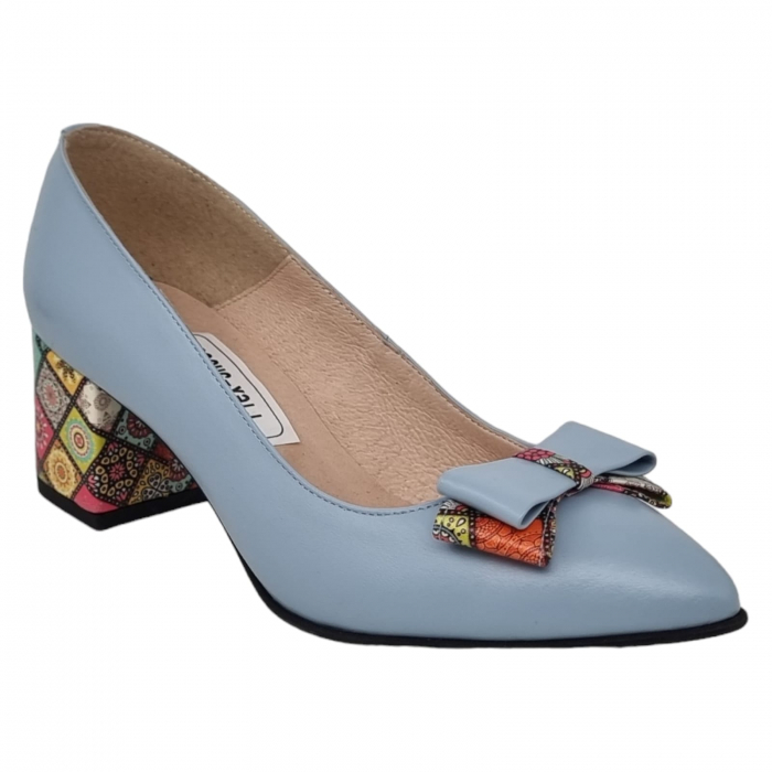 Pantofi Damă Eleganți Din Piele Naturală 3265 [8]
