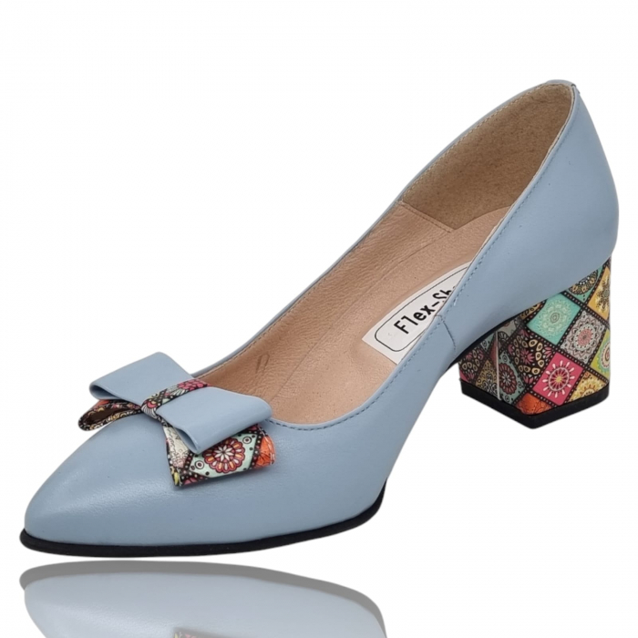 Pantofi Damă Eleganți Din Piele Naturală 3265 [4]