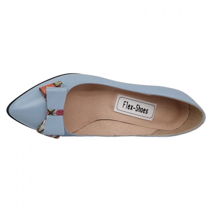 Pantofi Damă Eleganți Din Piele Naturală 3265 [10]