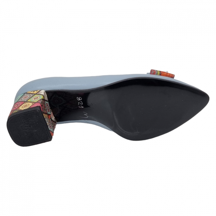 Pantofi Damă Eleganți Din Piele Naturală 3265 [11]