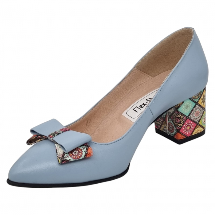 Pantofi Damă Eleganți Din Piele Naturală 3265 [9]