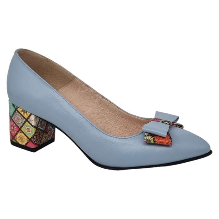Pantofi Damă Eleganți Din Piele Naturală 3265 [6]