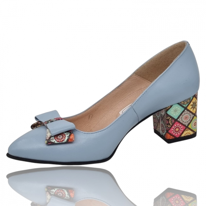 Pantofi Damă Eleganți Din Piele Naturală 3265 [2]