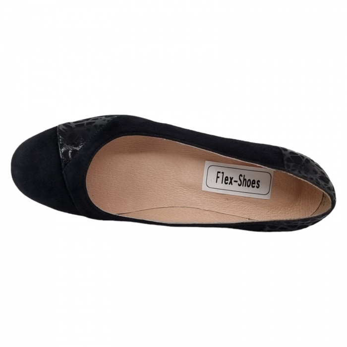 Pantofi Damă Eleganți Din Piele Naturală 3266 [12]