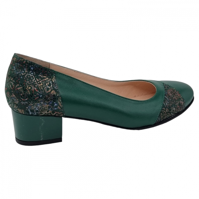 Pantofi Damă Eleganți Din Piele Naturală 3267 [10]