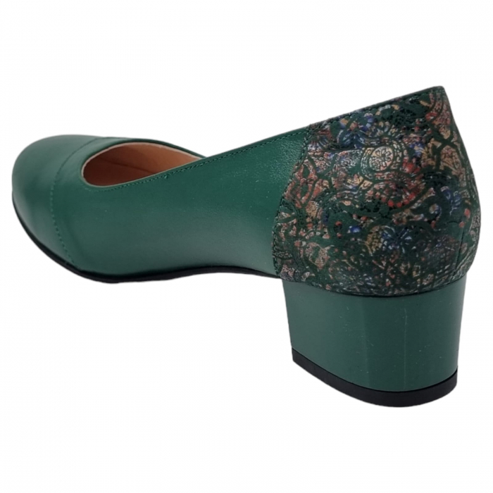 Pantofi Damă Eleganți Din Piele Naturală 3267 [9]
