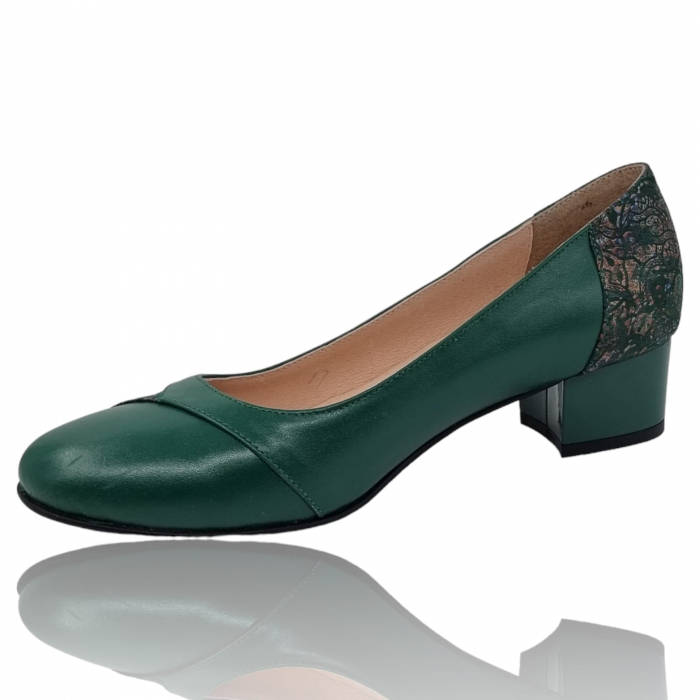 Pantofi Damă Eleganți Din Piele Naturală 3267 [5]