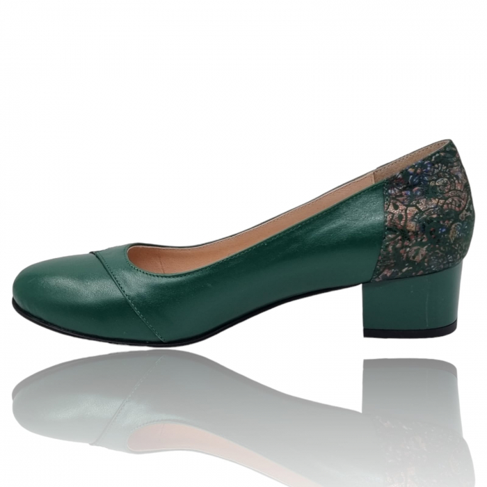 Pantofi Damă Eleganți Din Piele Naturală 3267 [2]