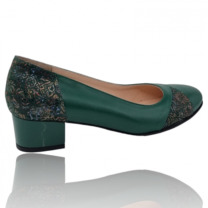 Pantofi Damă Eleganți Din Piele Naturală 3267 [4]