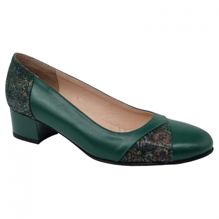 Pantofi Damă Eleganți Din Piele Naturală 3267 [7]