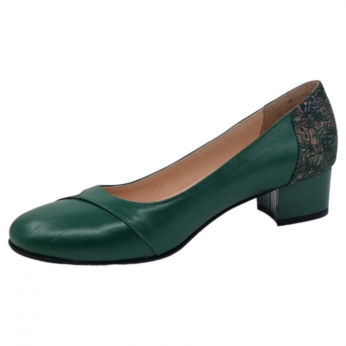 Pantofi Damă Eleganți Din Piele Naturală 3267 [11]