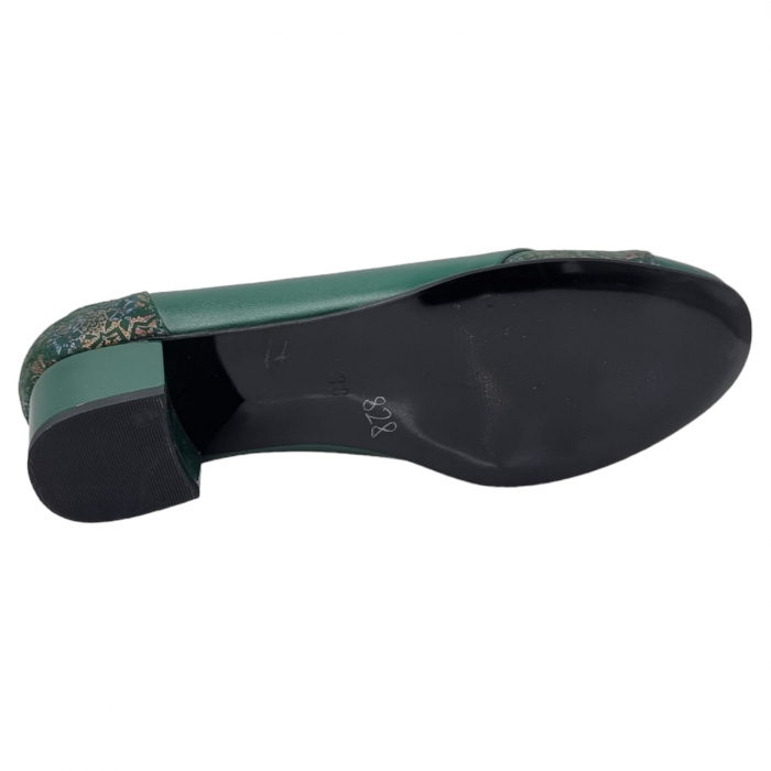 Pantofi Damă Eleganți Din Piele Naturală 3267 [12]