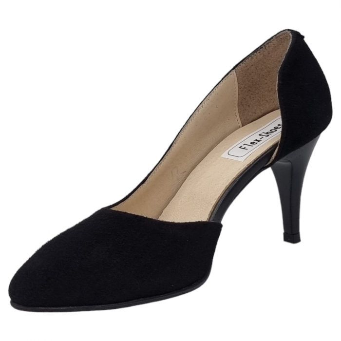 Pantofi Damă Eleganți Din Piele Naturală 3269 [12]