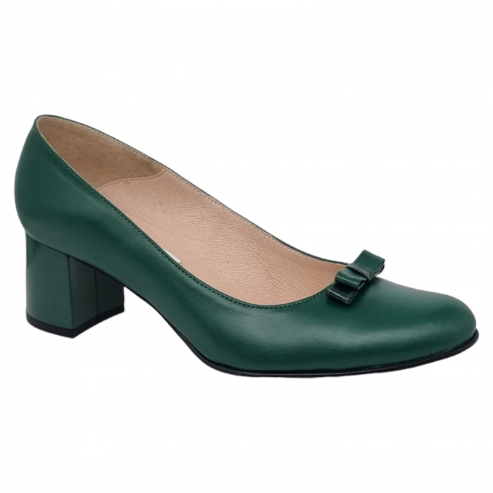 Pantofi Damă Eleganți Din Piele Naturală 3270 [10]