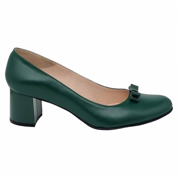 Pantofi Damă Eleganți Din Piele Naturală 3270 [8]