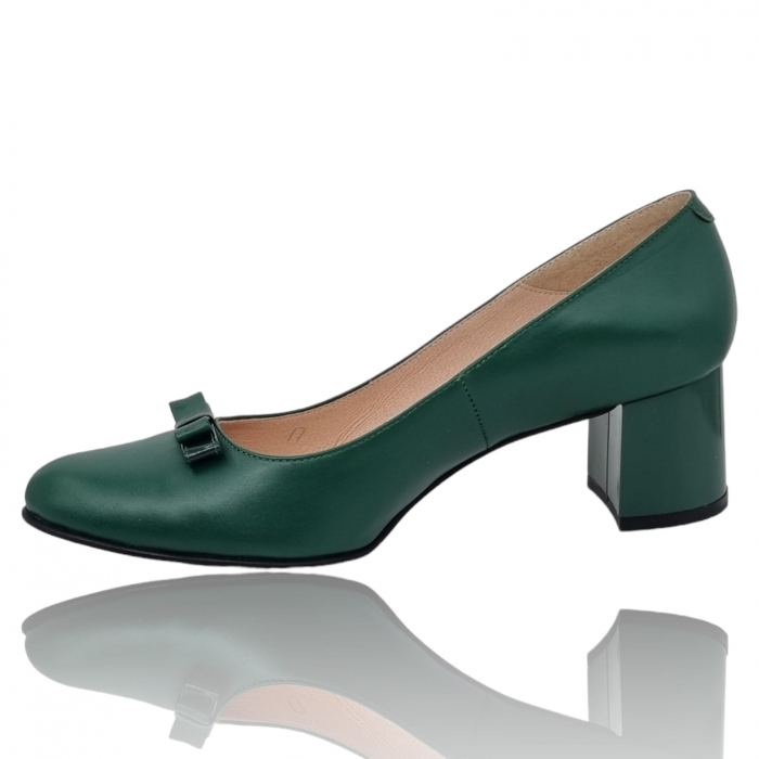 Pantofi Damă Eleganți Din Piele Naturală 3270 [2]