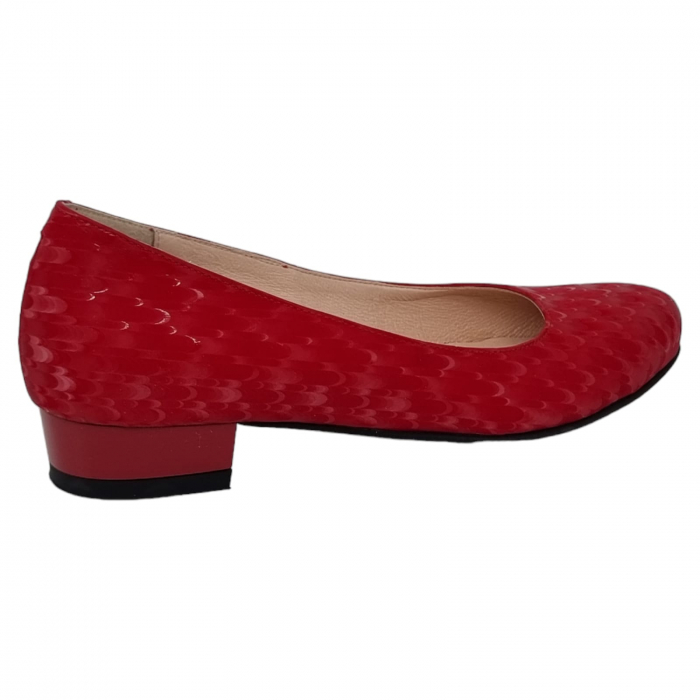 Pantofi Damă Eleganți Din Piele Naturală 3271 [3]