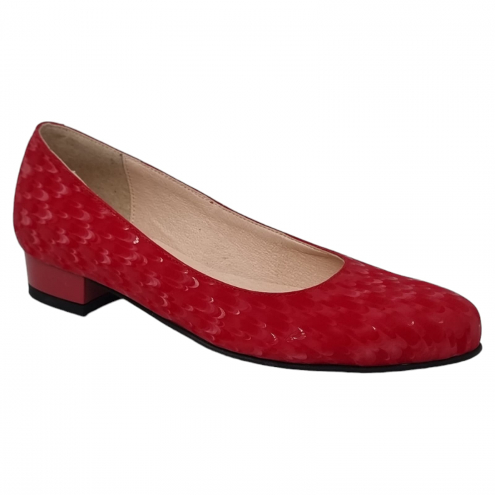 Pantofi Damă Eleganți Din Piele Naturală 3271 [6]