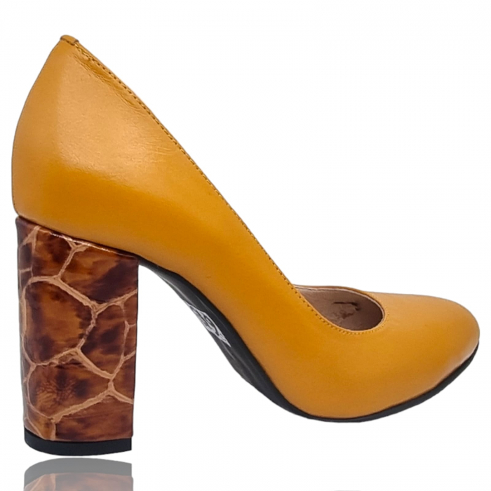 Pantofi Damă Eleganți Din Piele Naturală 3272 [9]