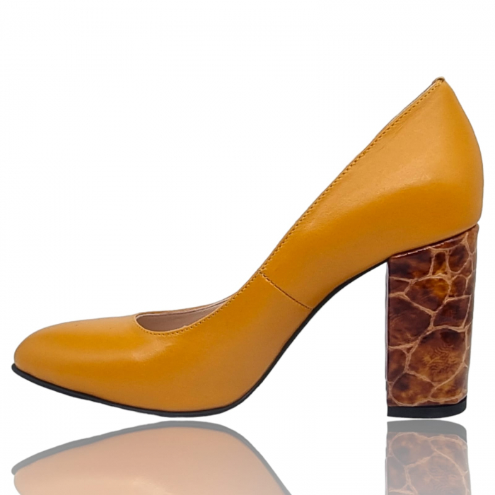 Pantofi Damă Eleganți Din Piele Naturală 3272 [6]