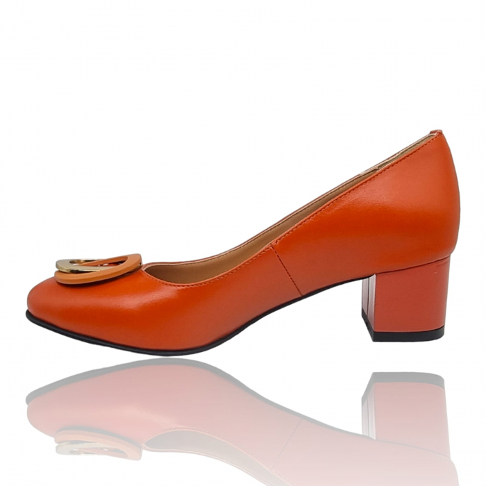 Pantofi Damă Eleganți Din Piele Naturală 3273 [4]