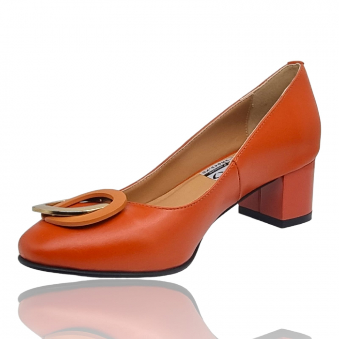 Pantofi Damă Eleganți Din Piele Naturală 3273 [8]