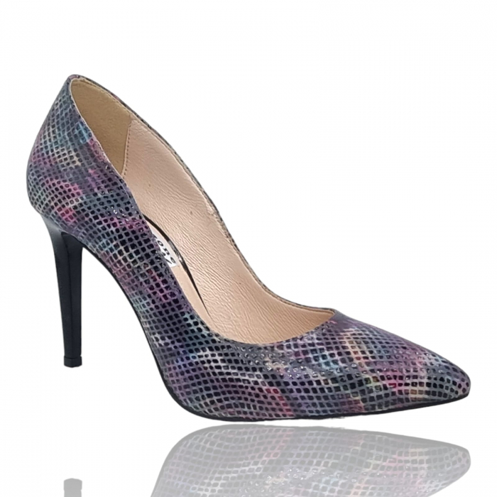 Pantofi Damă Eleganți Din Piele Naturală 3274 [5]