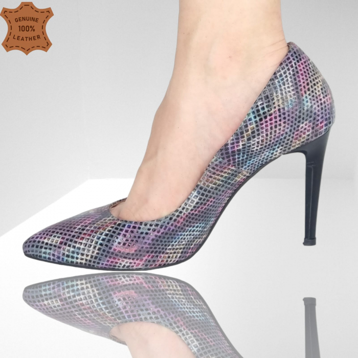 Pantofi Damă Eleganți Din Piele Naturală 3274 [3]