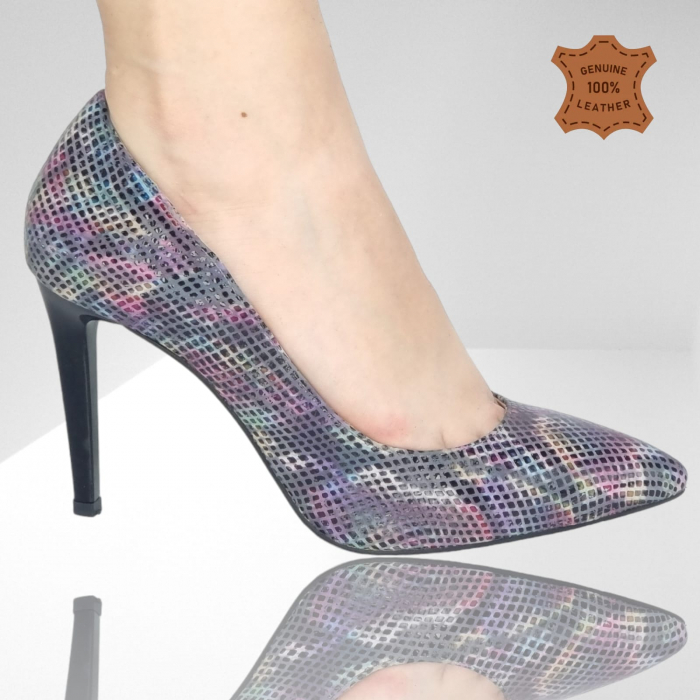Pantofi Damă Eleganți Din Piele Naturală 3274 [2]