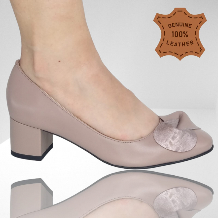 Pantofi Damă Eleganți Din Piele Naturală 3275 [2]