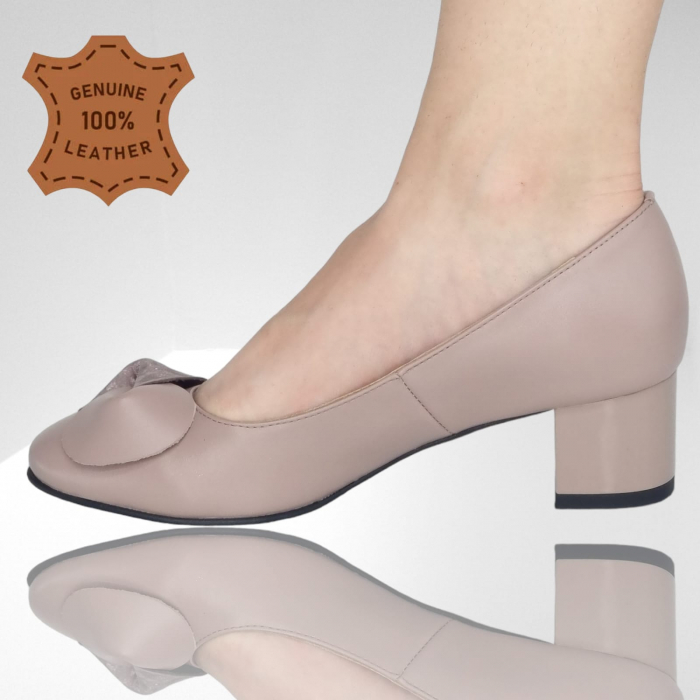 Pantofi Damă Eleganți Din Piele Naturală 3275 [3]
