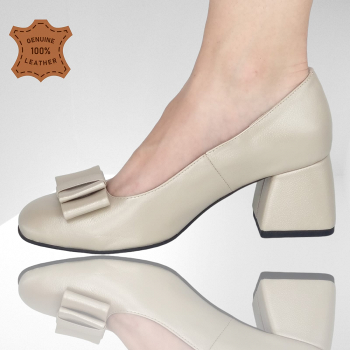 Pantofi Damă Eleganți Din Piele Naturală 3276 [3]
