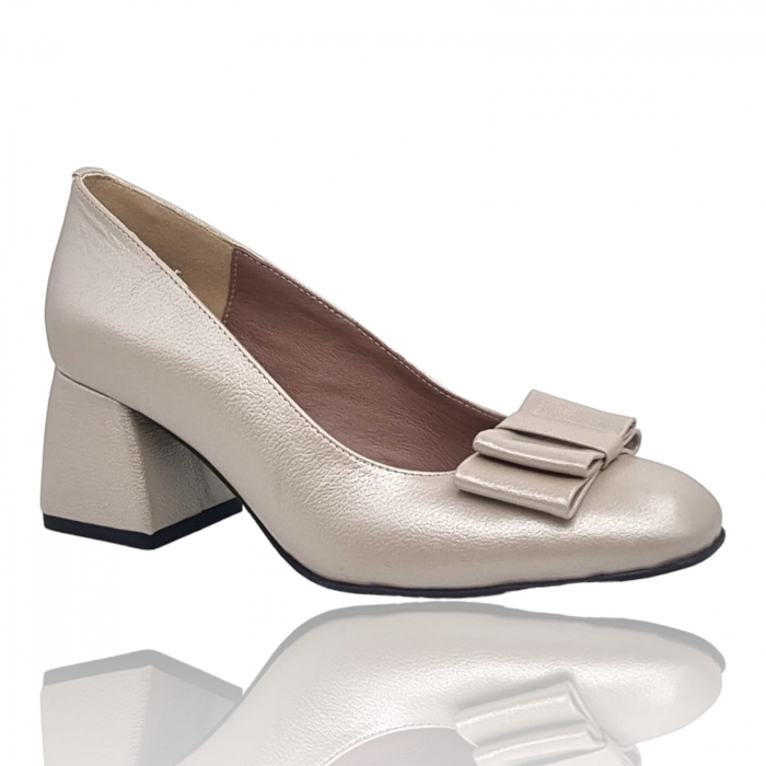 Pantofi Damă Eleganți Din Piele Naturală 3276 [9]