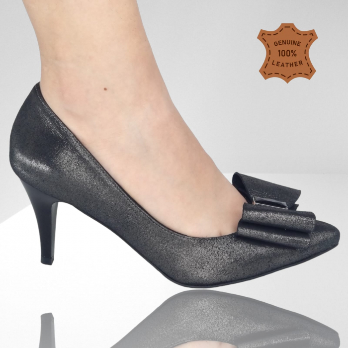 Pantofi Damă Eleganți Din Piele Naturală 3277 [2]