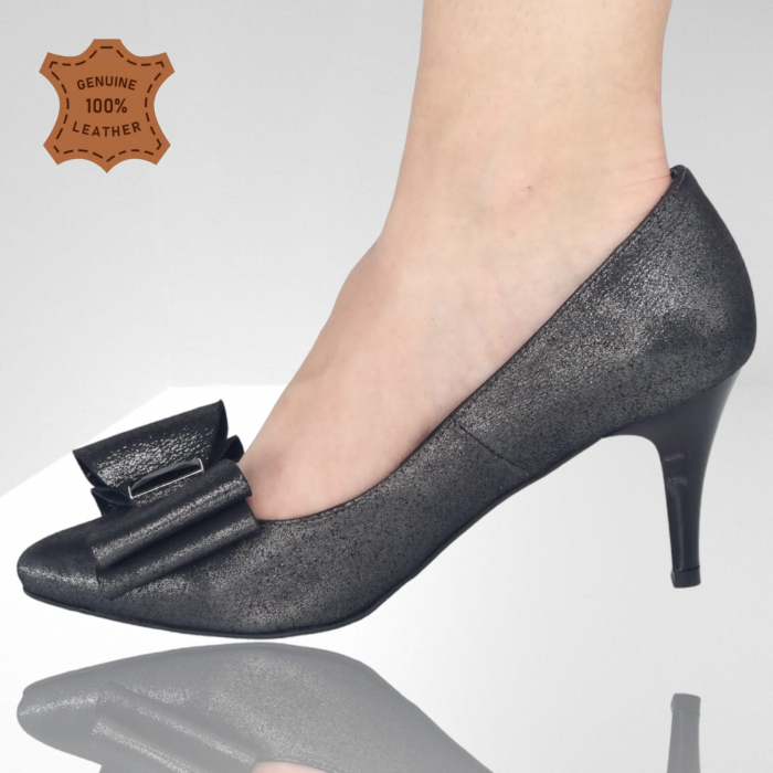 Pantofi Damă Eleganți Din Piele Naturală 3277 [3]
