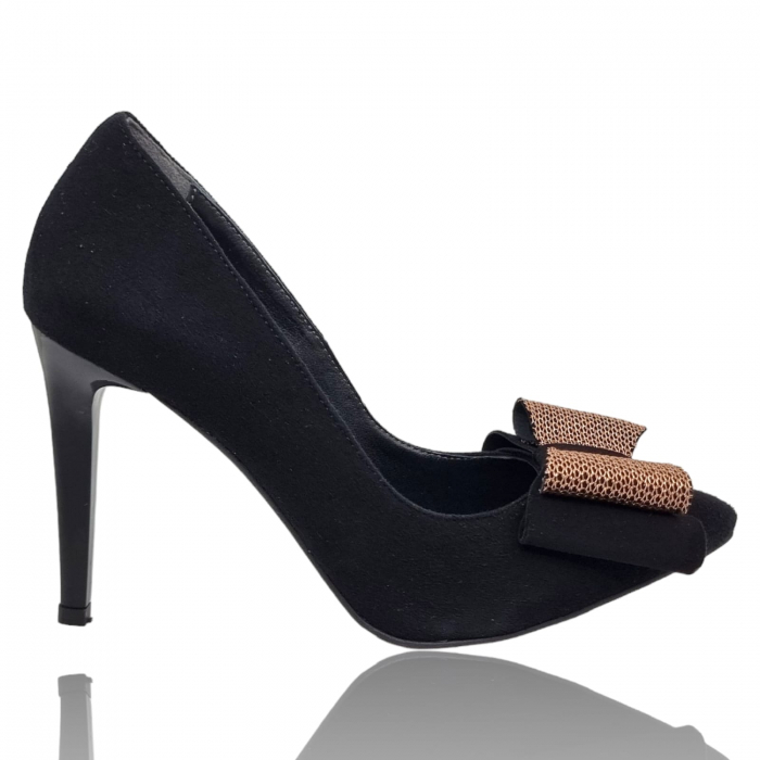 Pantofi Damă Eleganți Din Piele Naturală 3278 [5]