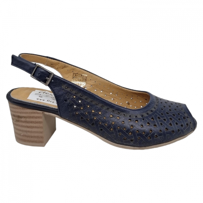 Sandale Damă Casual Din Piele Naturală 16401 [2]