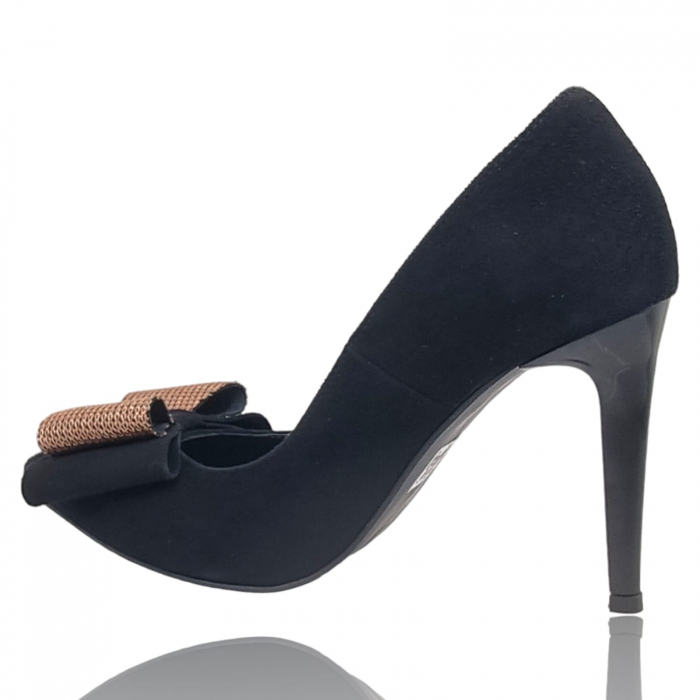 Pantofi Damă Eleganți Din Piele Naturală 3278 [4]