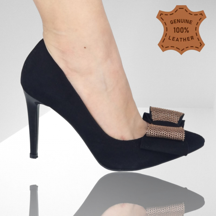 Pantofi Damă Eleganți Din Piele Naturală 3278 [2]
