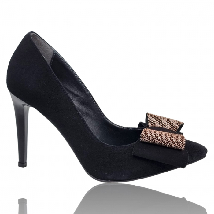 Pantofi Damă Eleganți Din Piele Naturală 3278 [1]