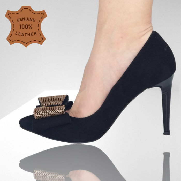 Pantofi Damă Eleganți Din Piele Naturală 3278 [3]